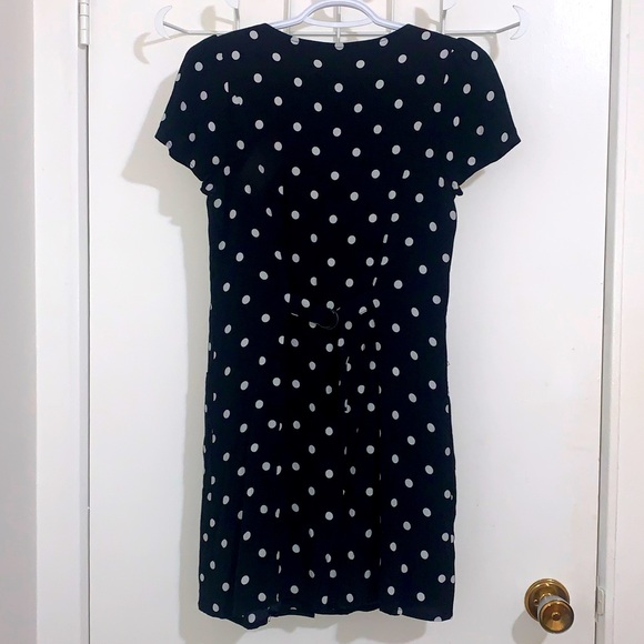 polka dot mini dress - Picture 2 of 5